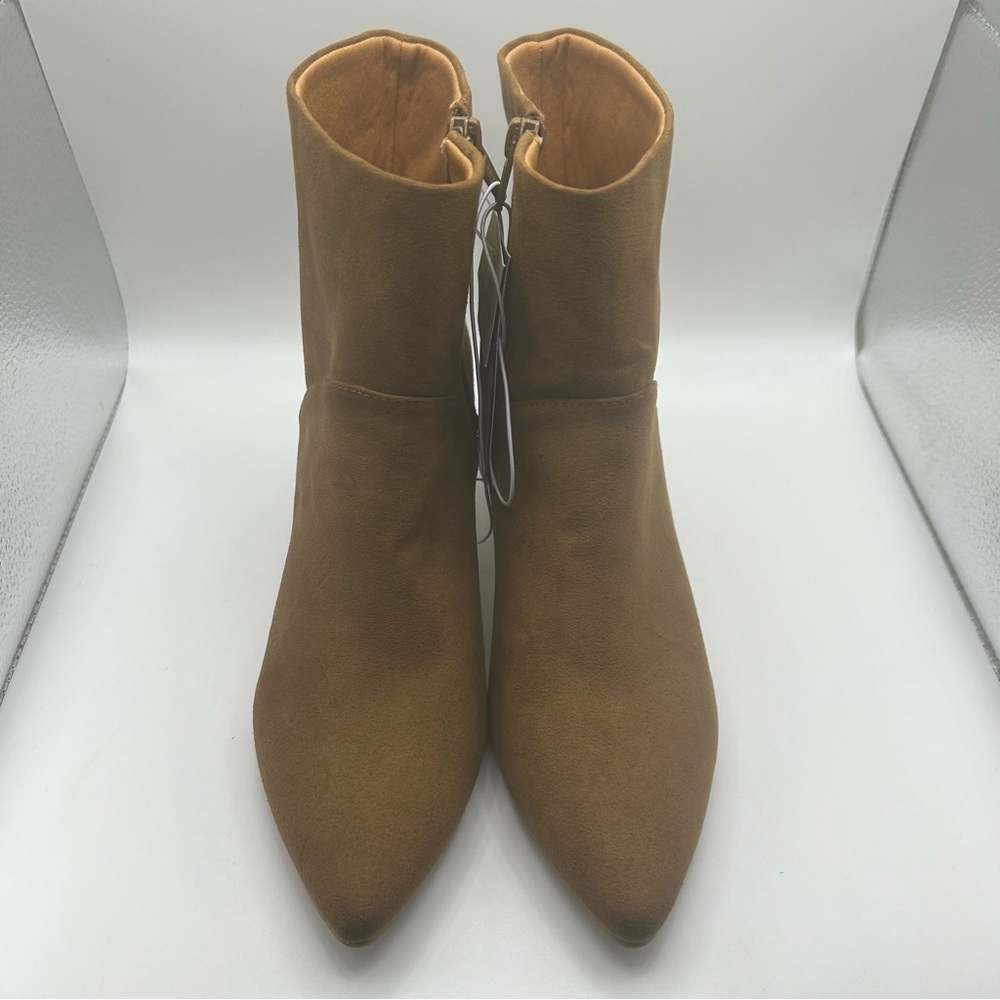 Women's Frances Ankle Boots - Universal Thread Brown 7
